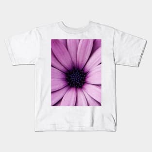 Large Flower Kids T-Shirt